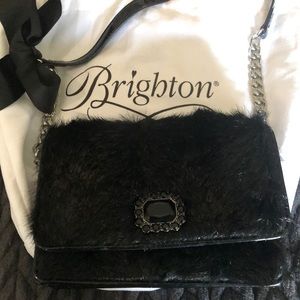 New Brighton black purse